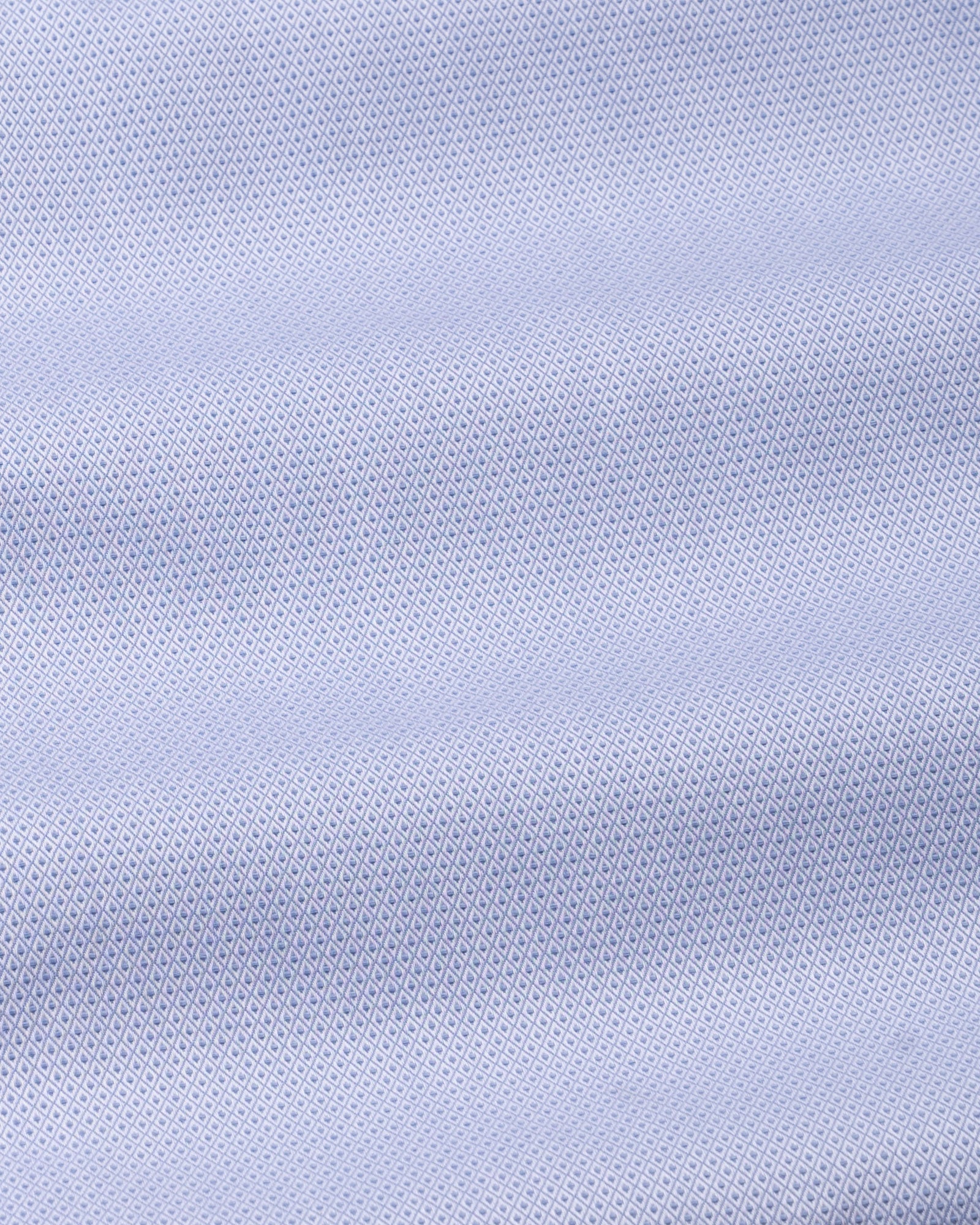 Merger Sky Blue Textured Cotton Shirt - John Ellies