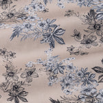 Merger Cream Printed Cotton Shirt - John Ellies