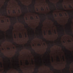Merger Brown Printed Cotton Shirt - John Ellies