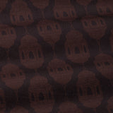 Merger Brown Printed Cotton Shirt - John Ellies