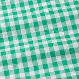 Santh Green Gingham Check Cotton Shirt - John Ellies