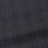 Santh Black Wales Check Cotton Shirt - John Ellies