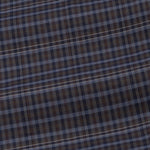 Santh Grey Tartan Check Cotton Shirt - John Ellies