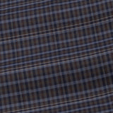 Santh Grey Tartan Check Cotton Shirt - John Ellies