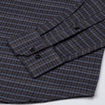 Santh Grey Tartan Check Cotton Shirt - John Ellies