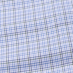 Santh White Tattersall Check Cotton Shirt - John Ellies