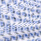 Santh White Tattersall Check Cotton Shirt - John Ellies