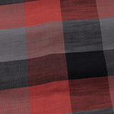 Santh Red & Black Buffalo Check Cotton Shirt - John Ellies