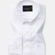 Rezos White Plain Premium Cotton Shirt - John Ellies
