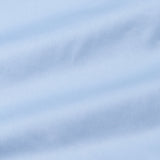 Rezos Sky Blue Plain Premium Cotton Shirt - John Ellies