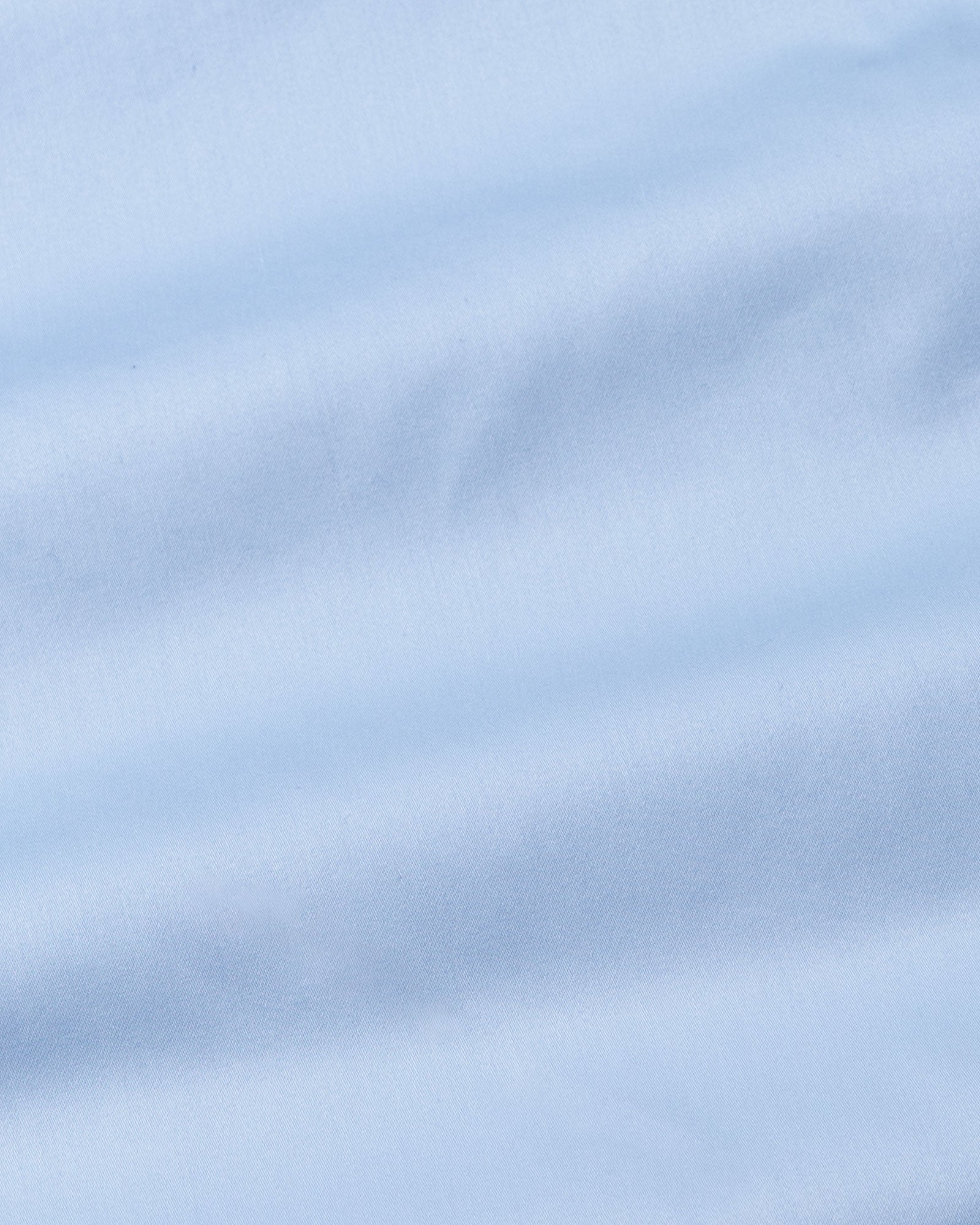 Rezos Sky Blue Plain Premium Cotton Shirt - John Ellies
