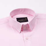 Rezos Pink Plain Premium Cotton Shirt - John Ellies