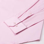 Rezos Pink Plain Premium Cotton Shirt - John Ellies