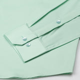 Rezos Lime Plain Premium Cotton Shirt - John Ellies