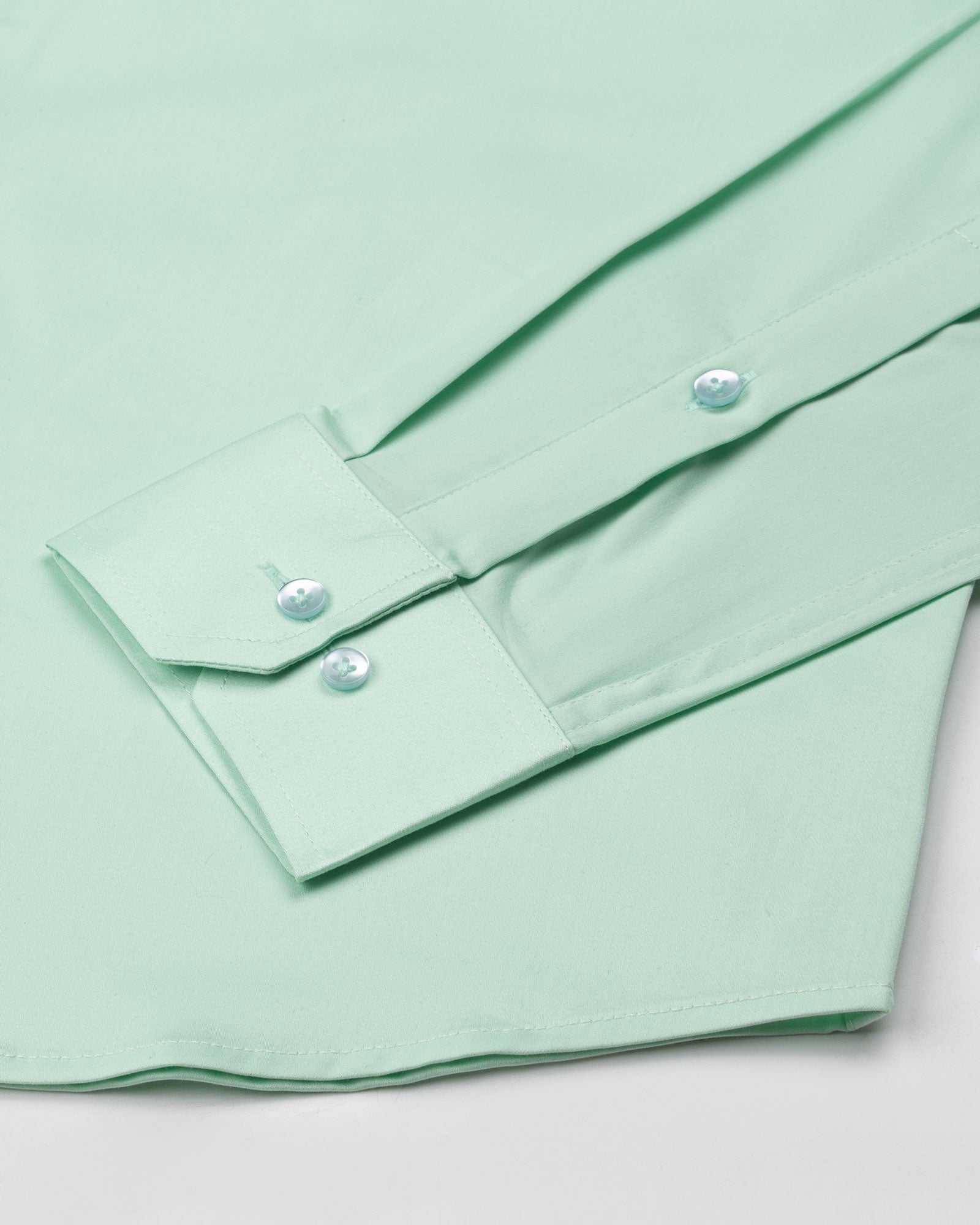 Rezos Lime Plain Premium Cotton Shirt - John Ellies
