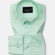 Rezos Lime Plain Premium Cotton Shirt - John Ellies