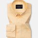 Rezos Yellow Plain Premium Cotton Shirt - John Ellies