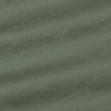 Rezos Olive Plain Premium Cotton Shirt - John Ellies