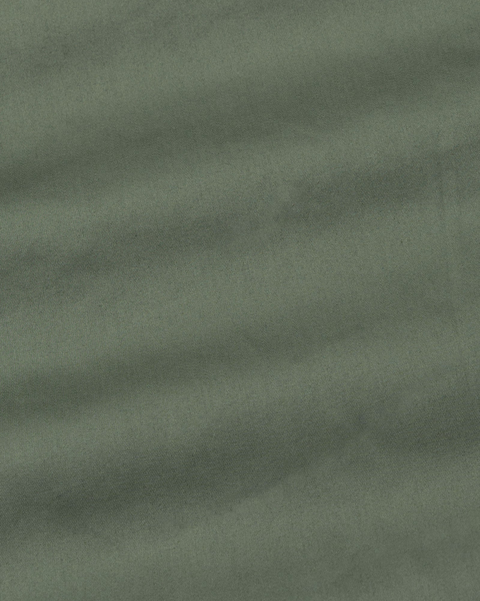 Rezos Olive Plain Premium Cotton Shirt - John Ellies