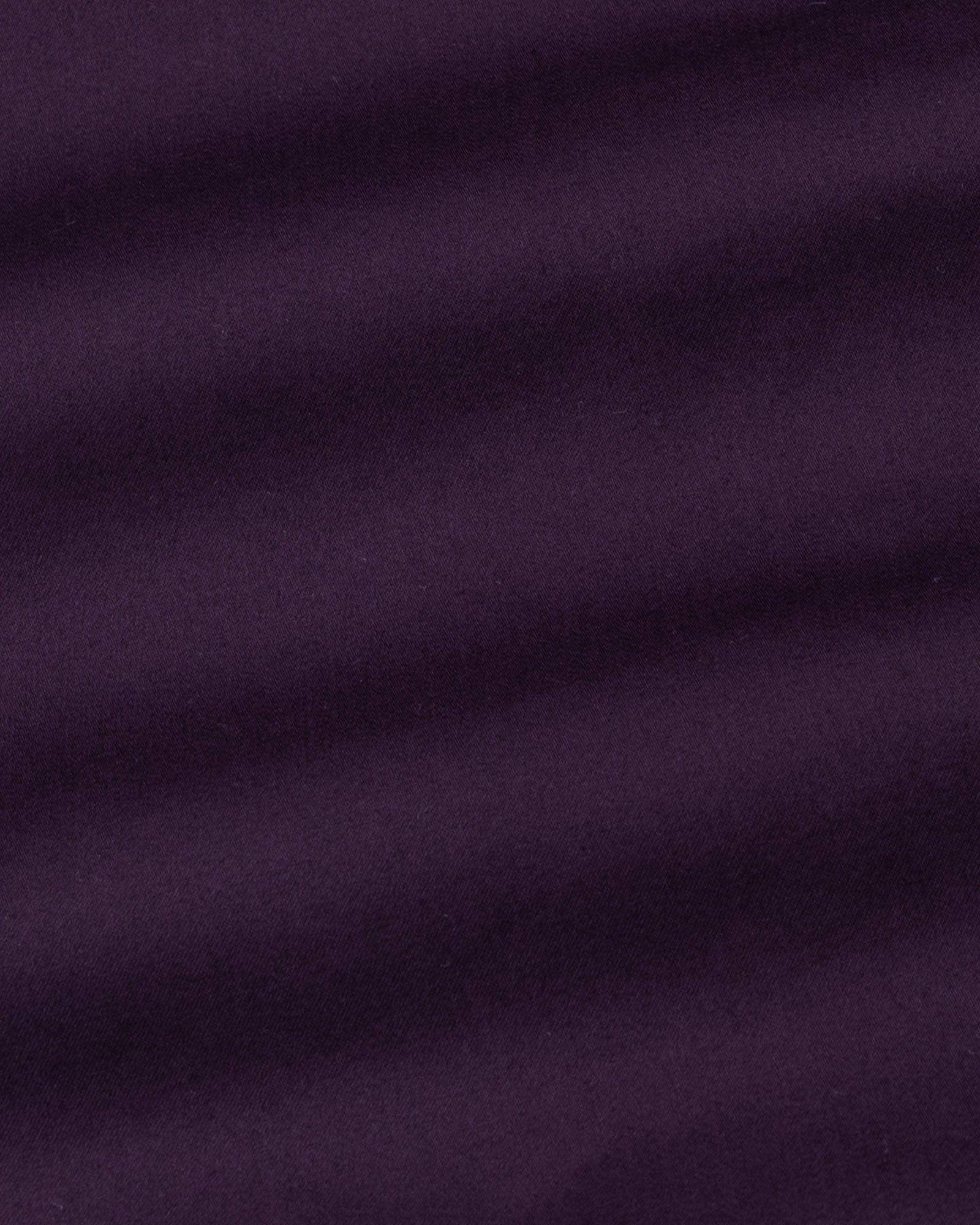 Rezos Purple Plain Premium Cotton Shirt - John Ellies