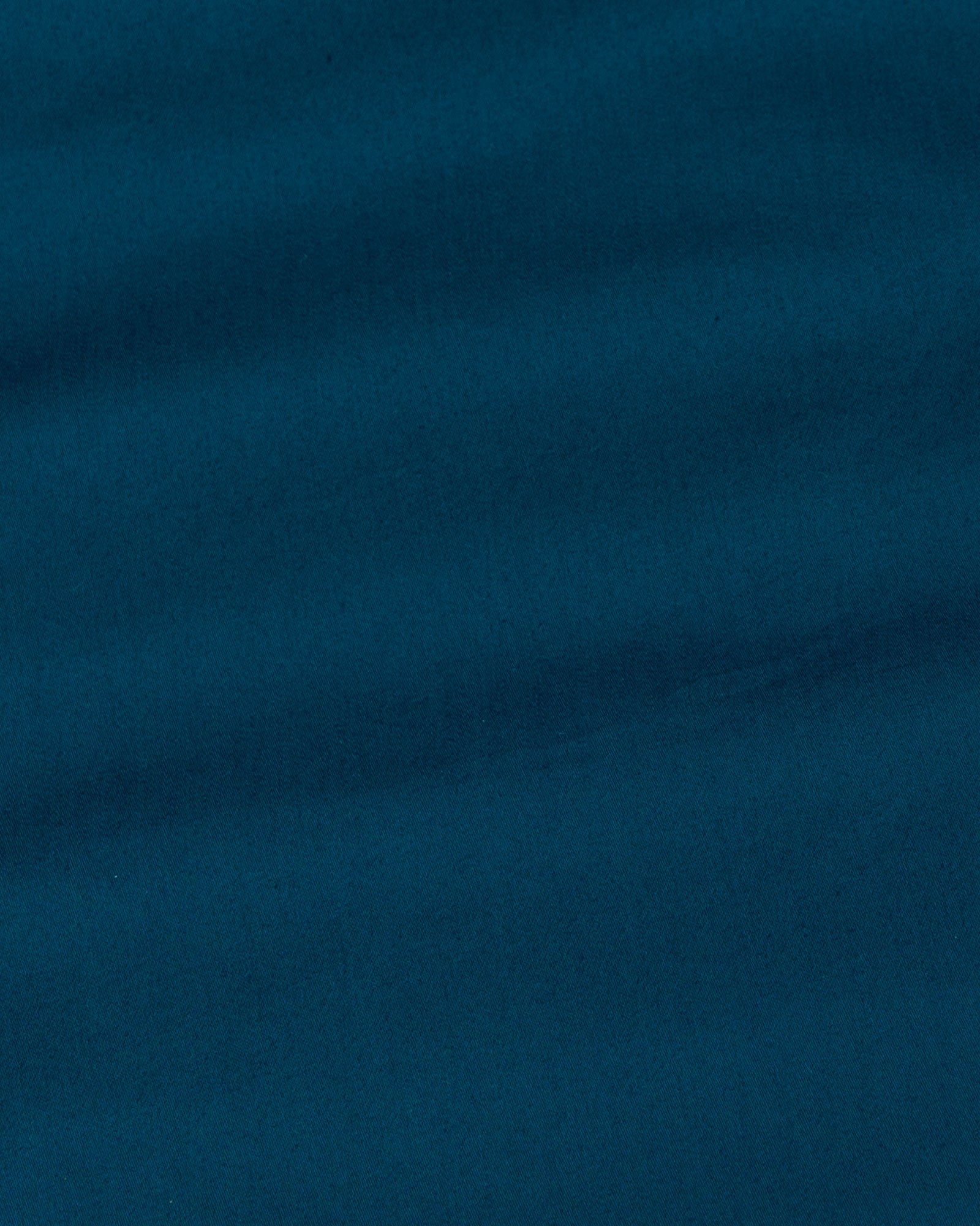 Rezos Teal Plain Premium Cotton Shirt - John Ellies