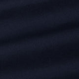 Rezos Navy Blue Plain Premium Cotton Shirt - John Ellies