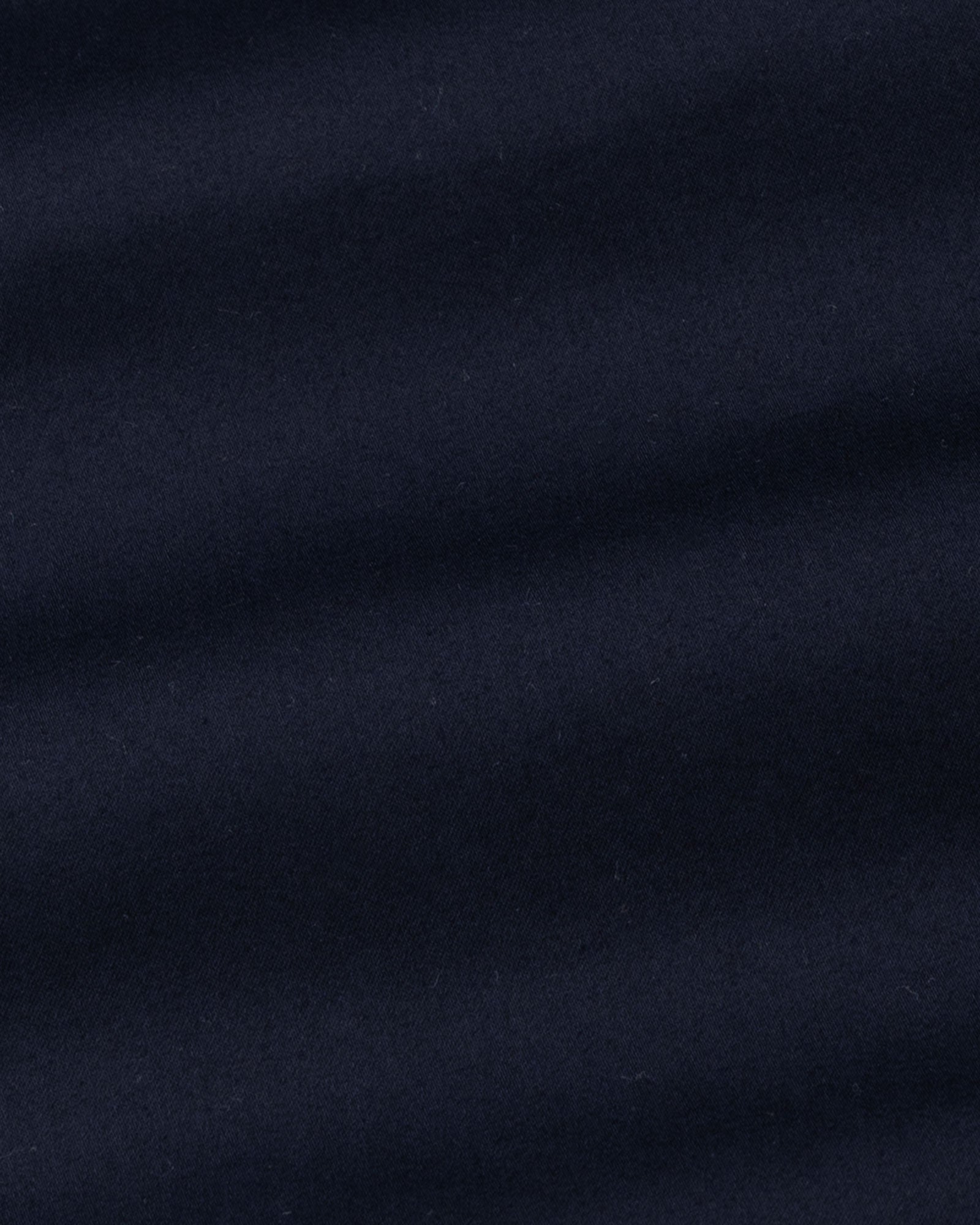 Rezos Navy Blue Plain Premium Cotton Shirt - John Ellies