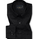 Rezos Black Plain Premium Cotton Shirt - John Ellies