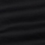 Rezos Black Plain Premium Cotton Shirt - John Ellies