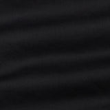 Rezos Black Plain Premium Cotton Shirt - John Ellies