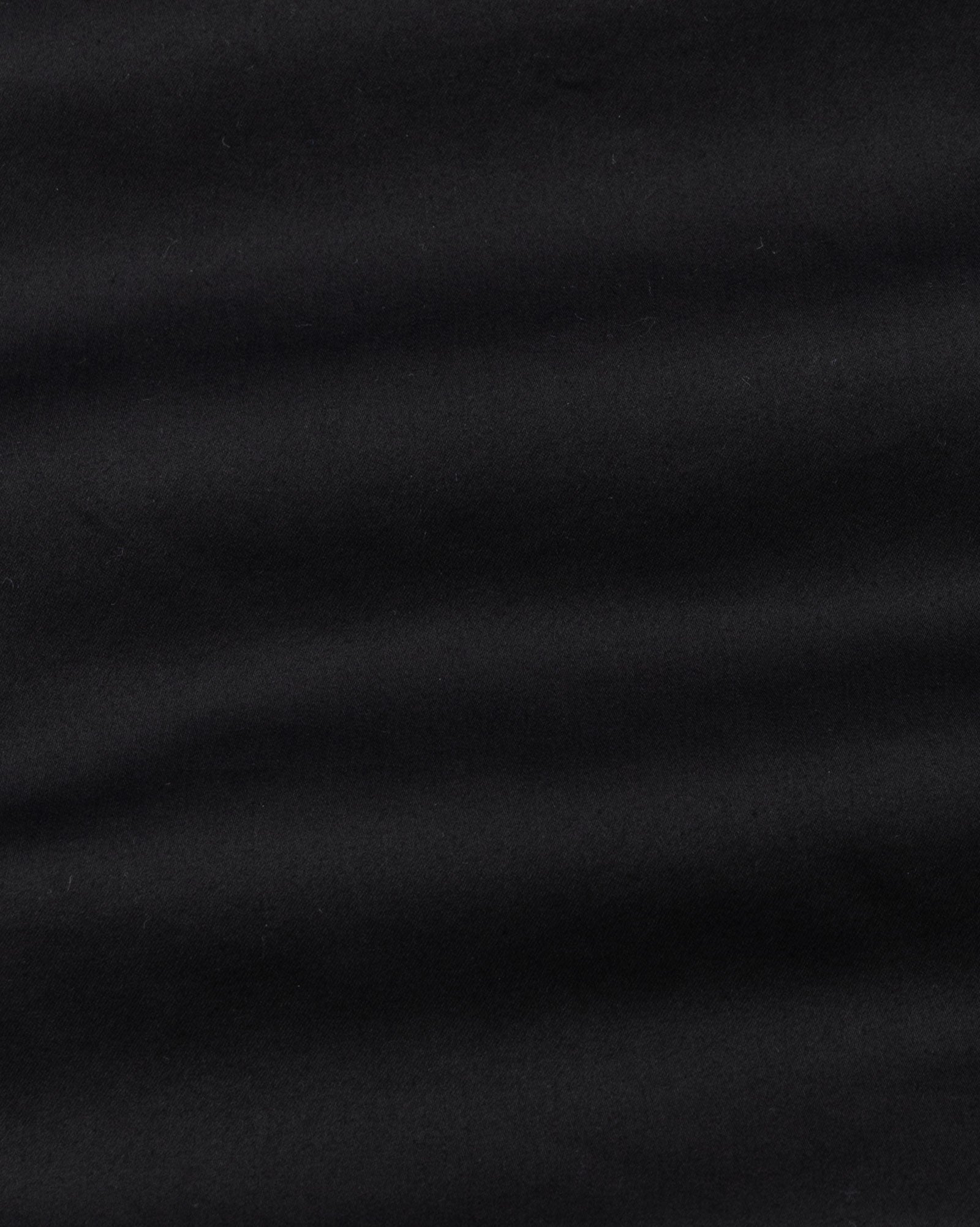 Rezos Black Plain Premium Cotton Shirt - John Ellies