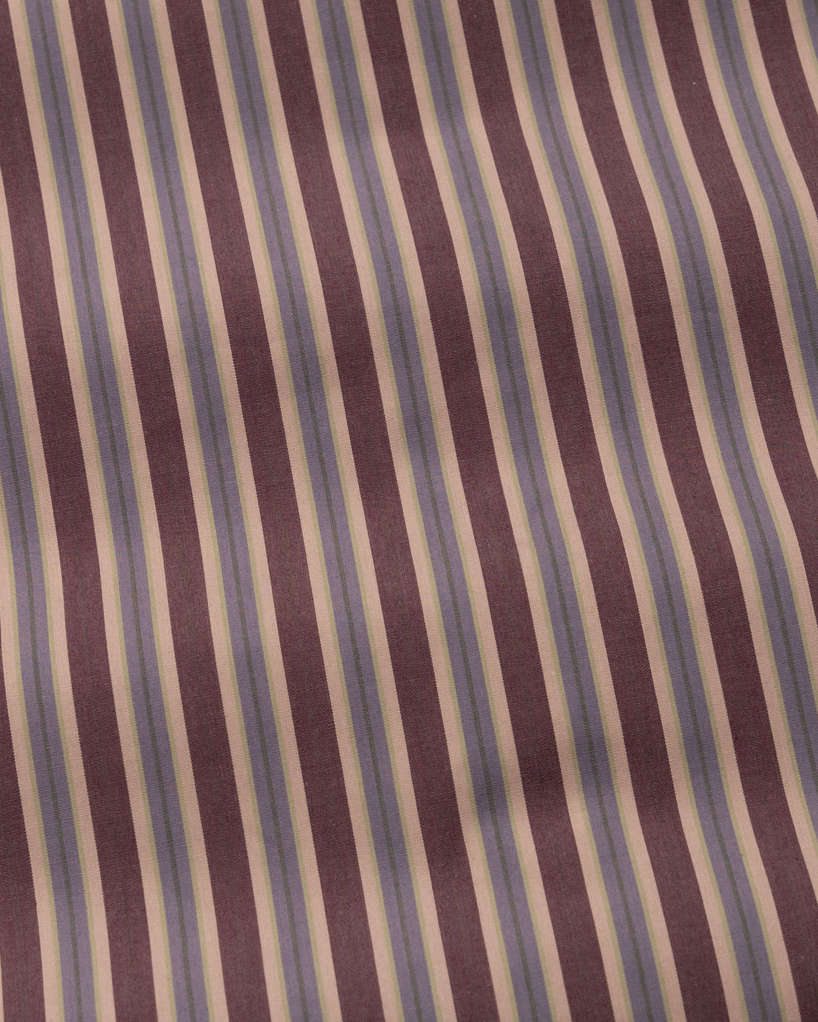 Hervals Beige & Brown Stripes Cotton Shirt - John Ellies