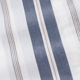 Hervals Grey Stripes Cotton Shirt - John Ellies