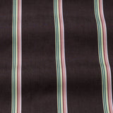 Hervals Brown Stripes Cotton Shirt - John Ellies