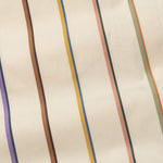 Hervals Cream Stripes Cotton Shirt - John Ellies