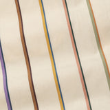 Hervals Cream Stripes Cotton Shirt - John Ellies