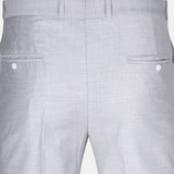 Crestline Silver Normal Fit Cotton Pant - John Ellies