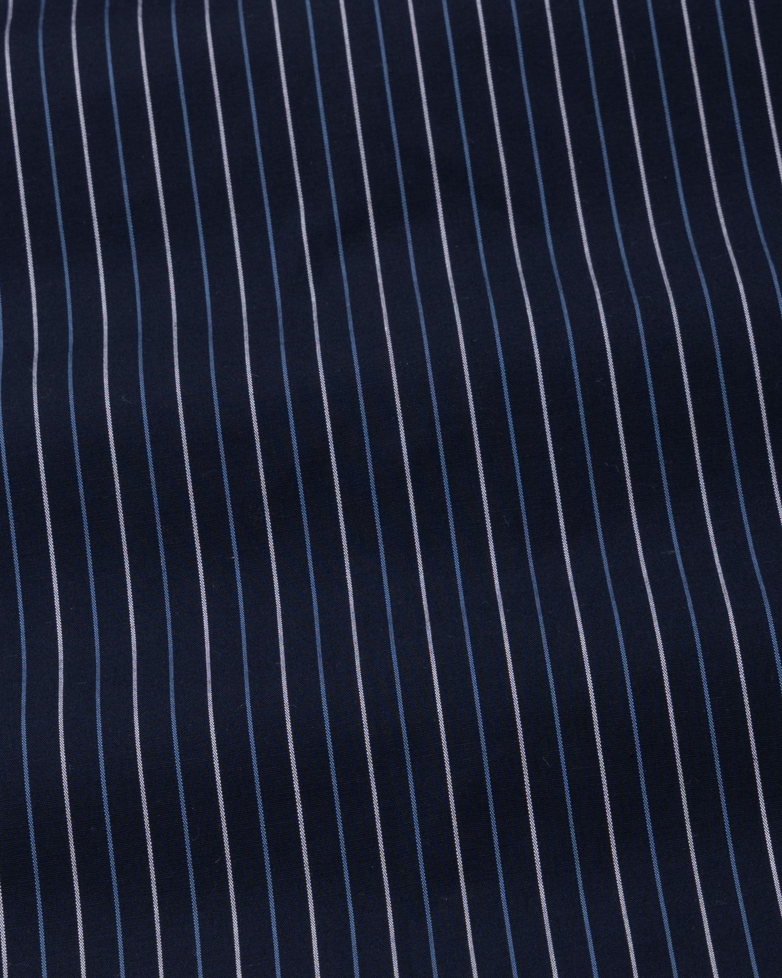 Hervals Powder Blue Stripes Cotton Shirt - John Ellies