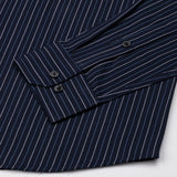 Hervals Powder Blue Stripes Cotton Shirt - John Ellies