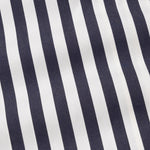Hervals Black & White Stripes Cotton Shirt - John Ellies