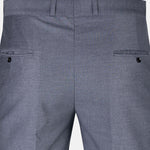 Crestline Slate Grey Normal Fit Cotton Pant - John Ellies