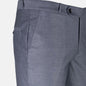 Crestline Slate Grey Normal Fit Cotton Pant - John Ellies