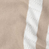 Sailros Beige Cotton Polo T-Shirt