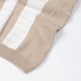 Sailros Beige Cotton Polo T-Shirt