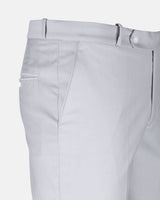 Crestline Mist Grey Normal Fit Cotton Pant