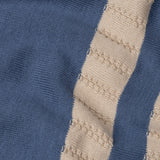 Sailros Grey Cotton Polo T-Shirt