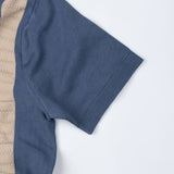 Sailros Grey Cotton Polo T-Shirt