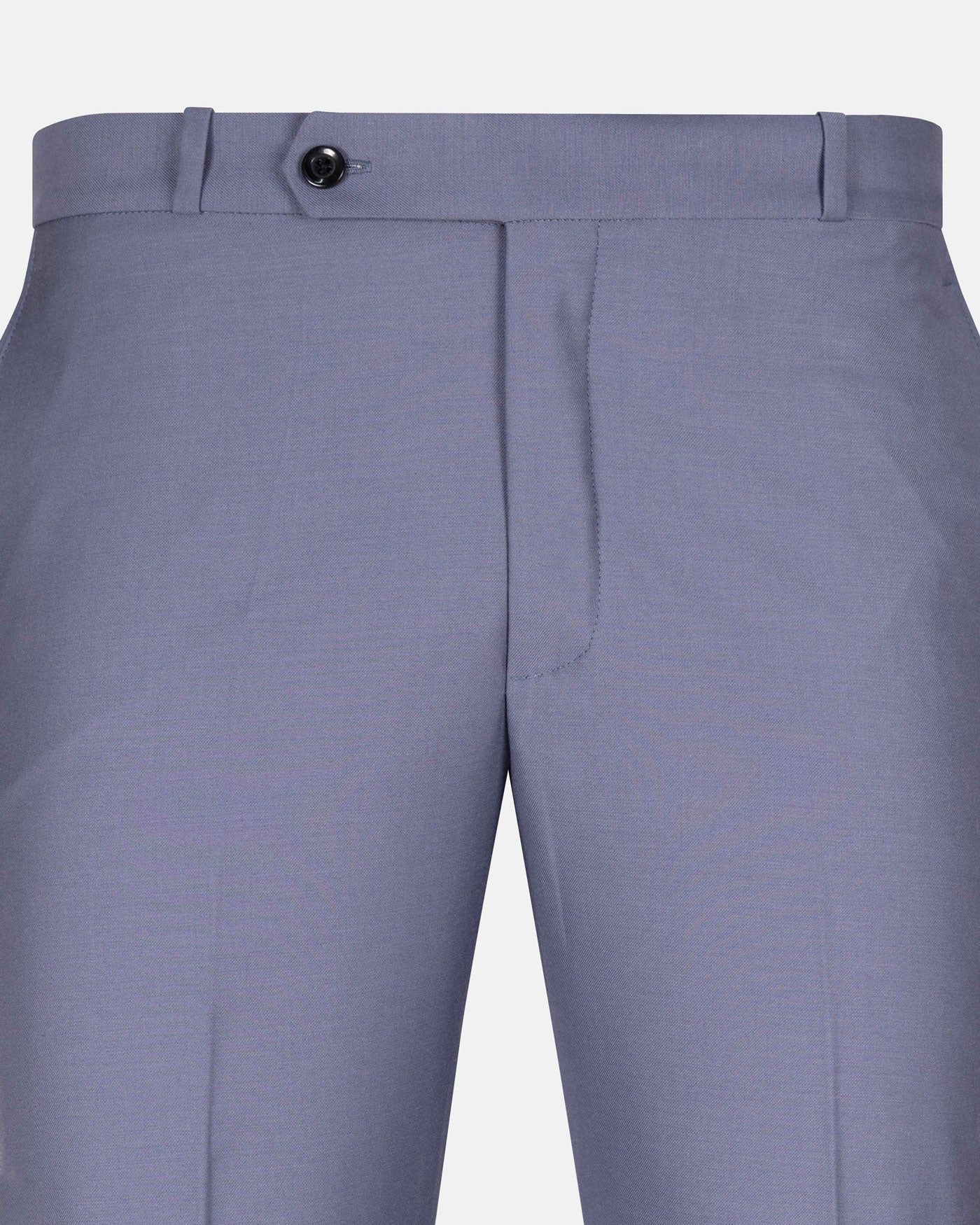 Crestline Cool Grey Normal Fit Cotton Pant - John Ellies