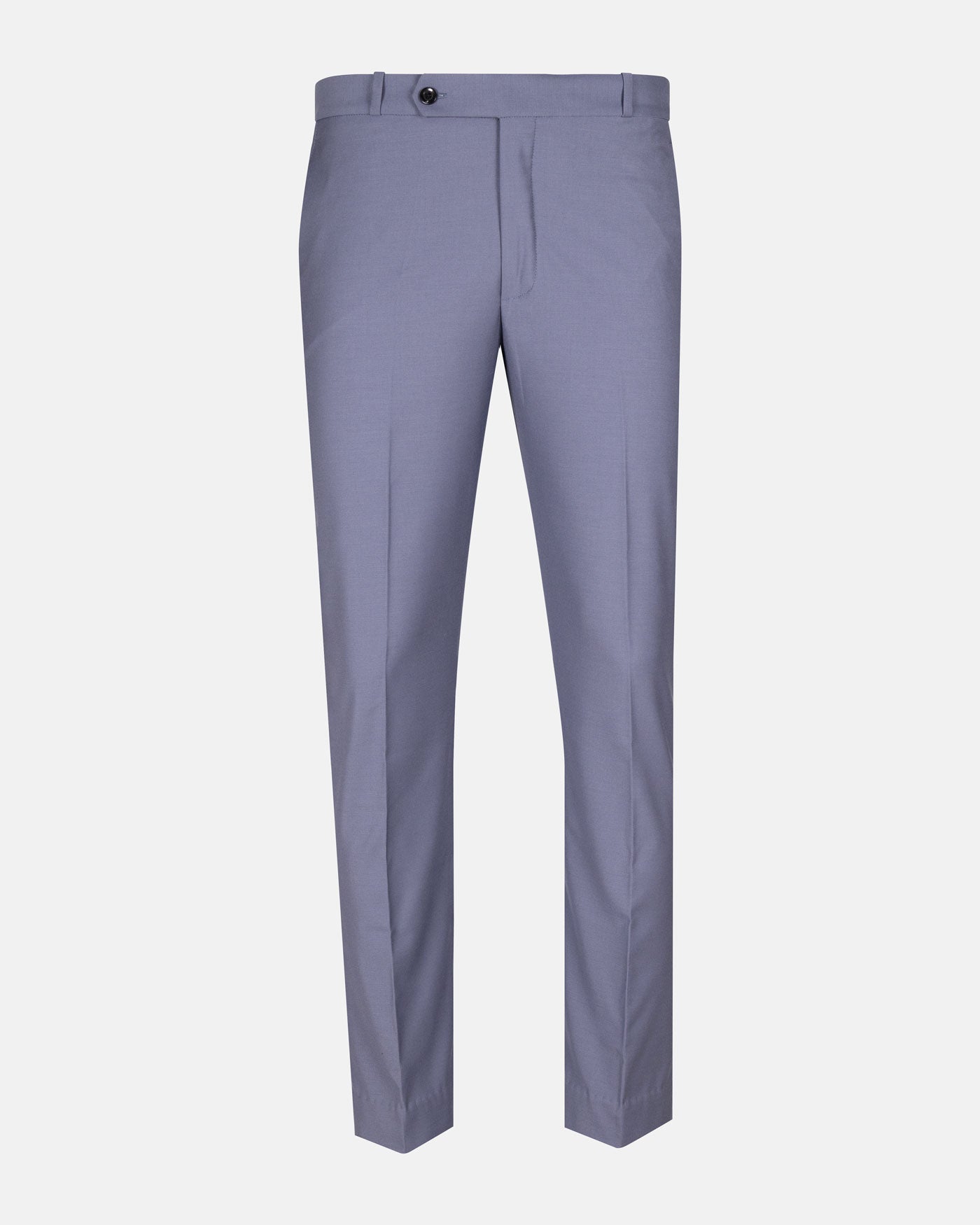 Crestline Cool Grey Normal Fit Cotton Pant - John Ellies