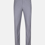 Crestline Concrete Silver Normal Fit Cotton Pant - John Ellies